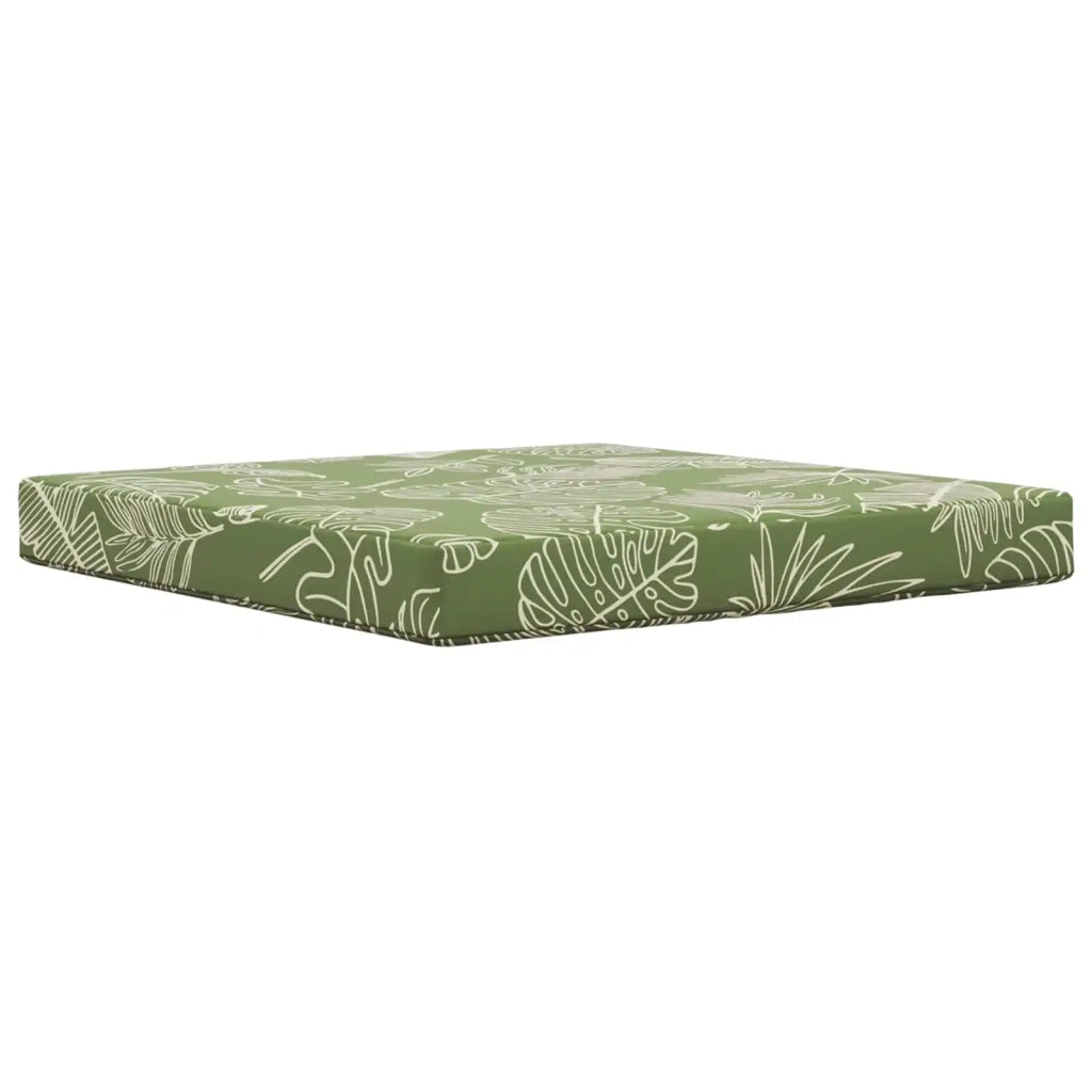 Cuscino per divano da esterno 3 pcs Design a foglia Poliestere 900877