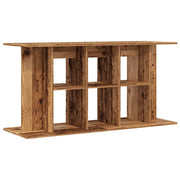Supporto Acquario 120x40x60cm in Legno Multistrato Legno Antico CFW9398715