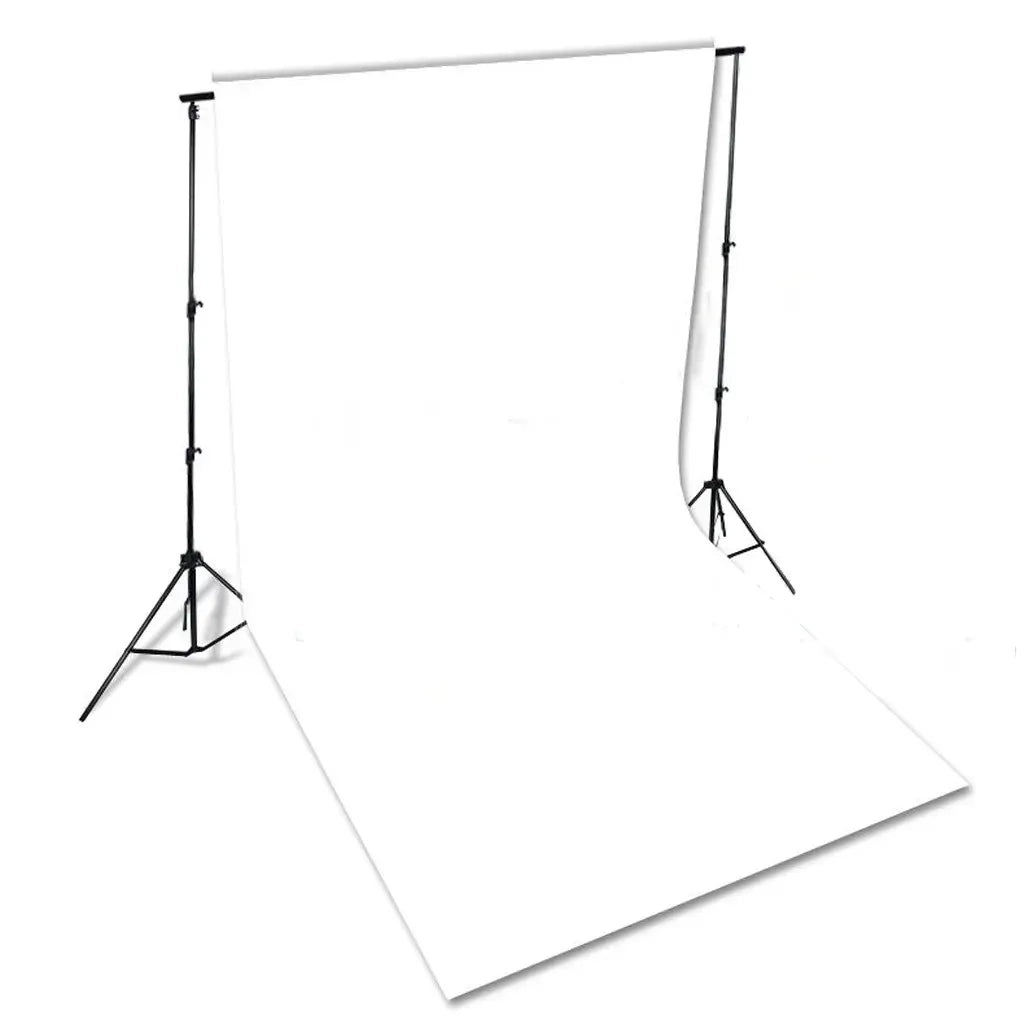 Fondale in Cotone Bianco senza Supporto 600x300cm per Croma Key