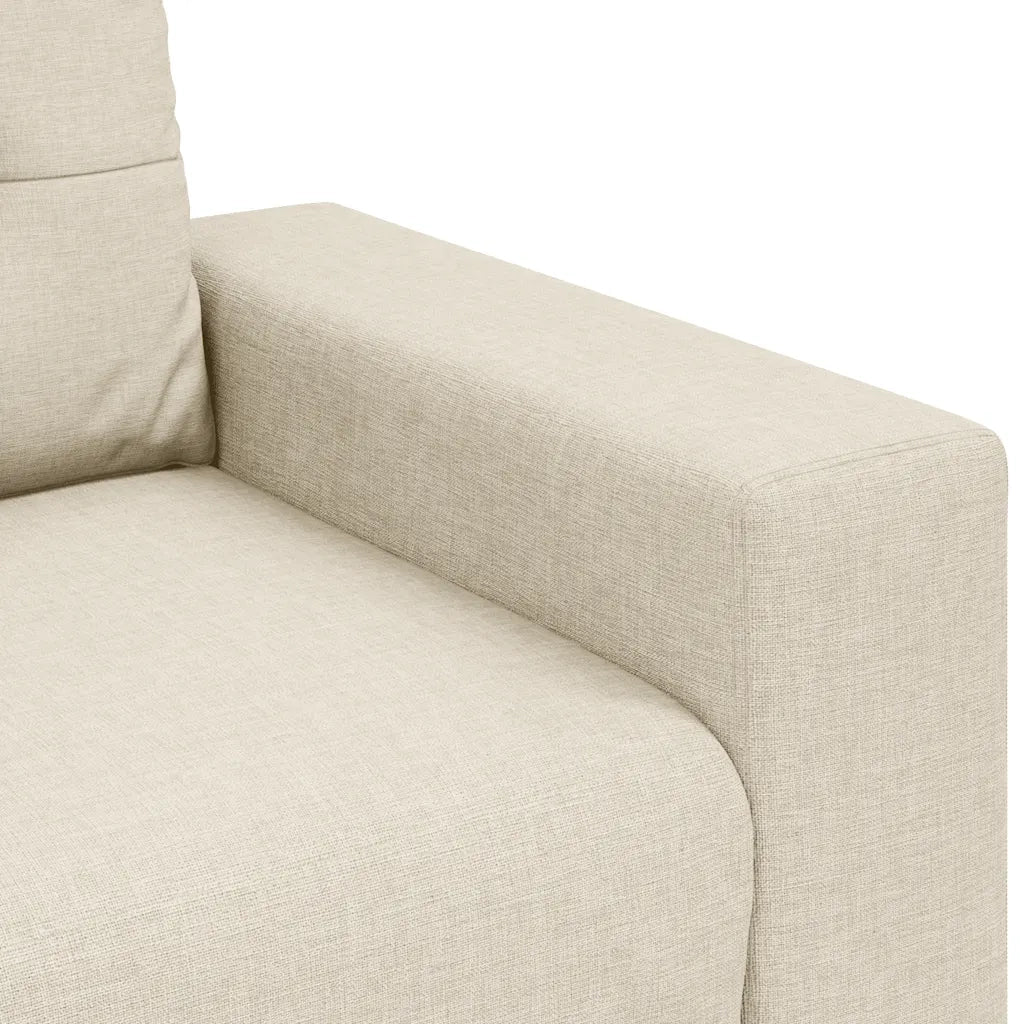 Divano Divanetto in Lino 180x77x82 cm 4105087