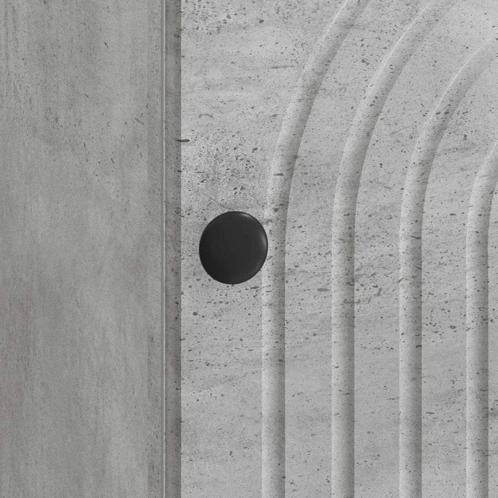 Armadio da Notte 2 pcs Grigio Cemento 43 x 34,5 x 50 cm 894112