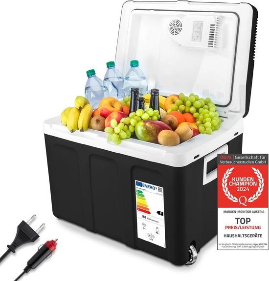Portatile congelatore elettrico 45L | Mini congelatore | 12V & 230V per auto e camper