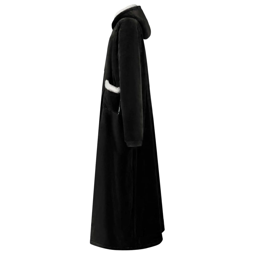 Felpa coperta Nero M Pile e Flanella CFW5065366