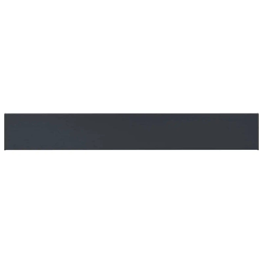 Soglia della Finestra Antracite con Venature del Legno PVC CFW8323346