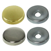 BORCHIA COPRIVITE CONICA mm 18 ottone nichelato- 200 pezzi
