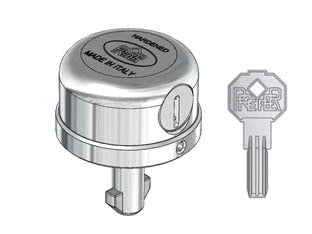 LUCCHETTO BLOCCASERRANDA A CAMPANA SENZA ACCESSORI WL1C- - (WL1C.0000.0000) - 1 pezzi PREFER
