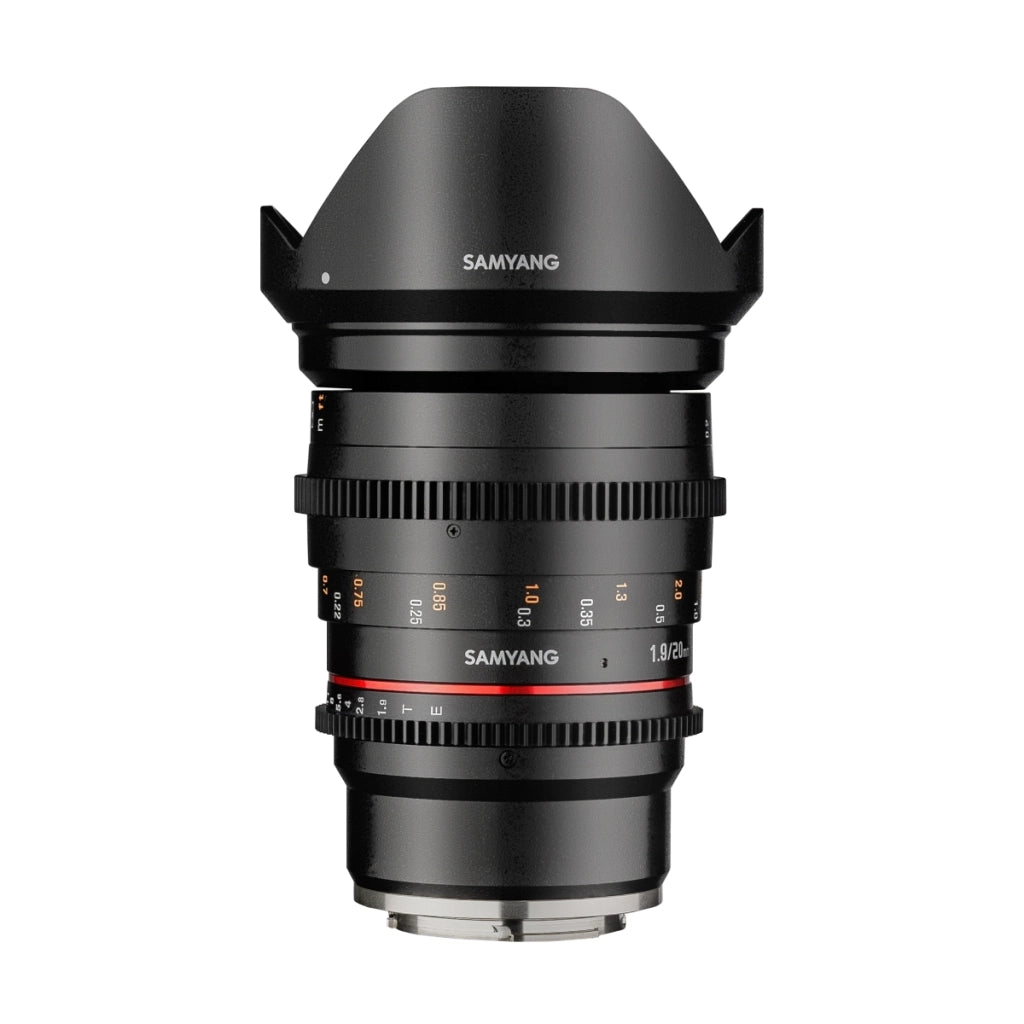 MF 20mm T1.9 Video DSLR Canon EF