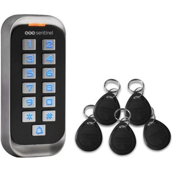 codifica tastiera con badge