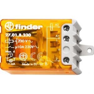 Finder relè interruttore ad impulsi 230v 27018230