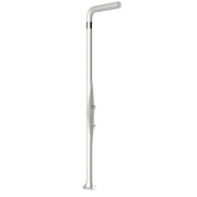 Doccia da giardino e per interno FUNNY YANG TOP LINE in polietilene, con lavapiedi - Doccia Da Giardino E Per Interno Funny Yang Top Line In Polietilene, Con Lavapiedi Colore Perla Bianca