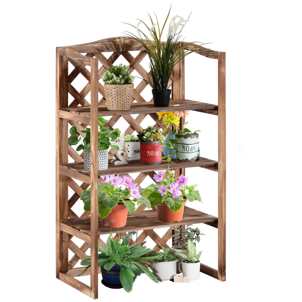 Tavolino da caff¨¨ ¨C zephmum ¨C Legno di abete 3 livelli