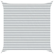 Vela Parasole | Telo Ombra | Vela da ombra solare Grigio chiaro e bianco 4 x 4 m