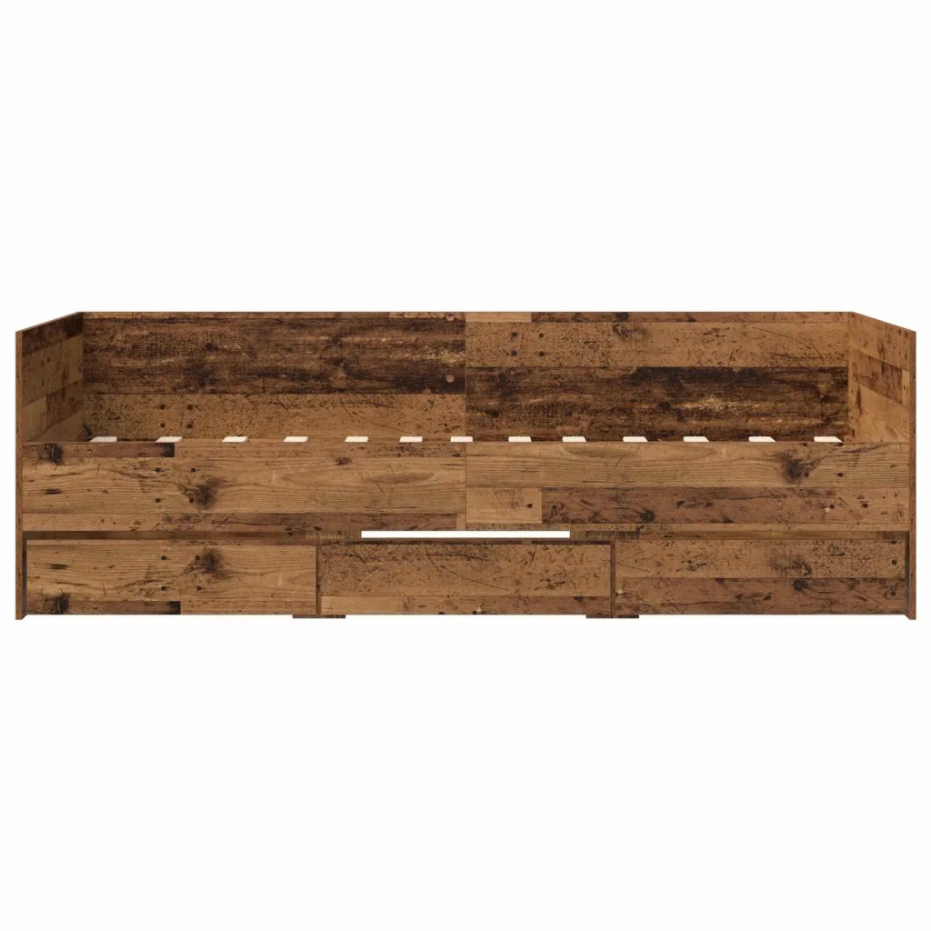 Daybed con cassetto Legno antico Legno ingegnerizzato 3429632