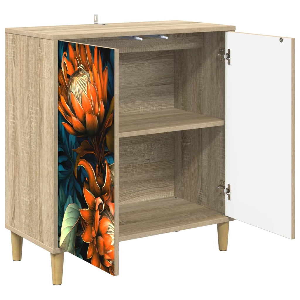 Credenza LOCHEM Sonoma 69 x 33 x 75 cm Legno ingegnerizzato 8006910