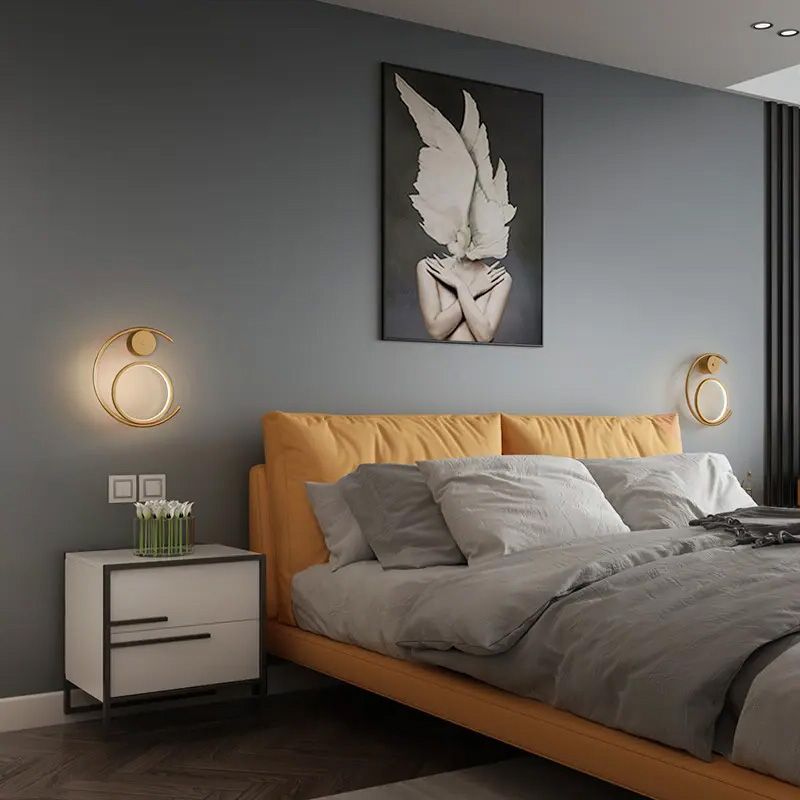 Lampada Da Parete Led App1143-w Copper