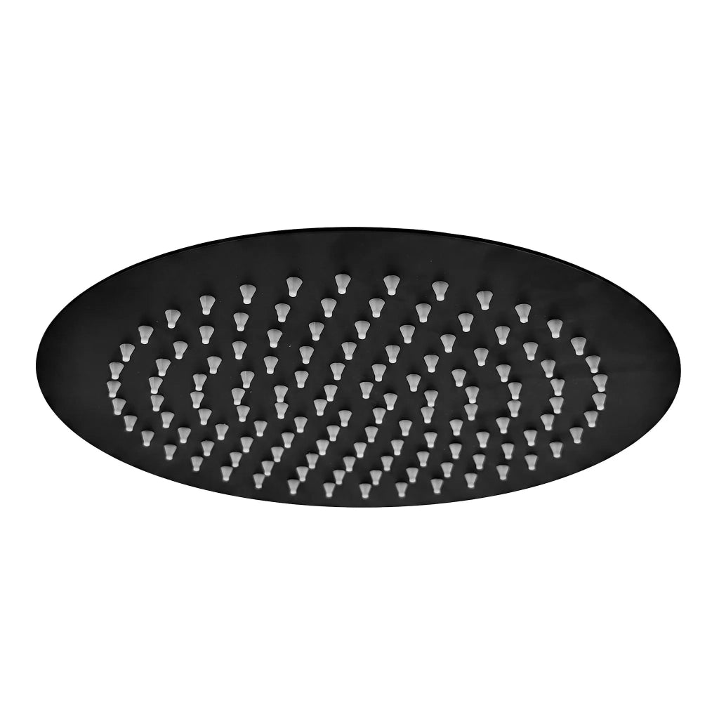 Soffione Doccia Rotondo Rea Js-p014b 25cm Black