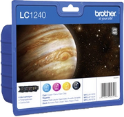 Brother LC-1240 Value Pack BK/C/M/Y