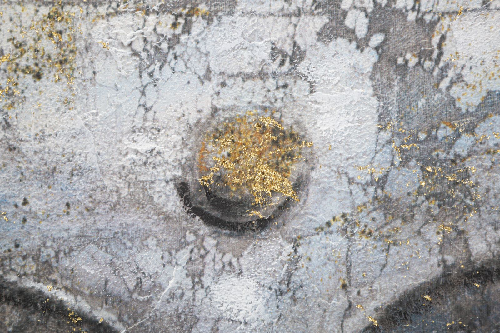 Dipinto su Tela Face Buddha Light 80x120x3 cm Cornice in Legno di Pino Multicolor