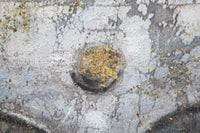 Dipinto su Tela Face Buddha Light 80x120x3 cm Cornice in Legno di Pino Multicolor