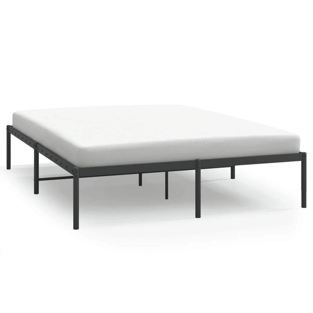 Giroletto in Metallo Nero 160x200 cmcod mxl 81784