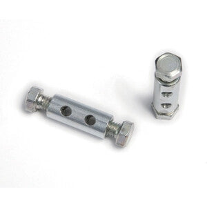 MORSETTO 2 VITI IN TESTA FORO 3 MM CF 4 PZ- ZA'- 1,0 confezione
