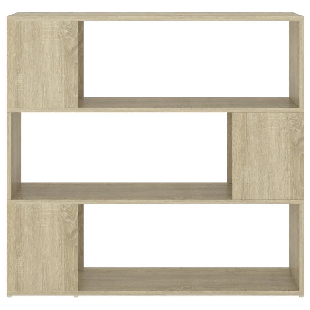 Libreria/Divisorio Rovere Sonoma 100x24x94 cm 809182