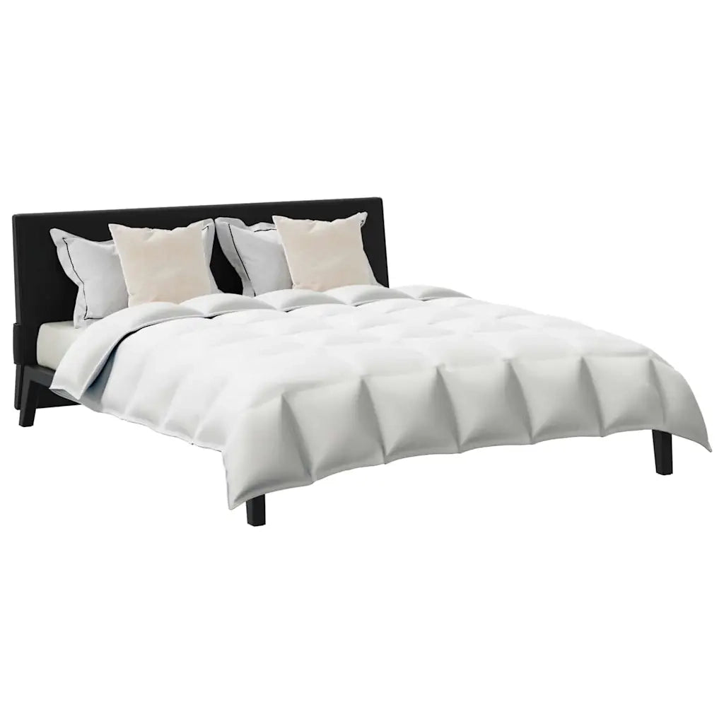 Set Coperta Invernale con cuscino 3 pcs Bianco 240 x 220 cm