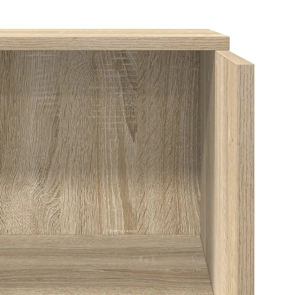 Scrivania per Reception-Tavolo per reception Rovere Sonoma 55x50x103,5 cm in Legno Massello