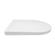 Copri wc compatibile serie Resort di Rak bianco modello avvolgente
