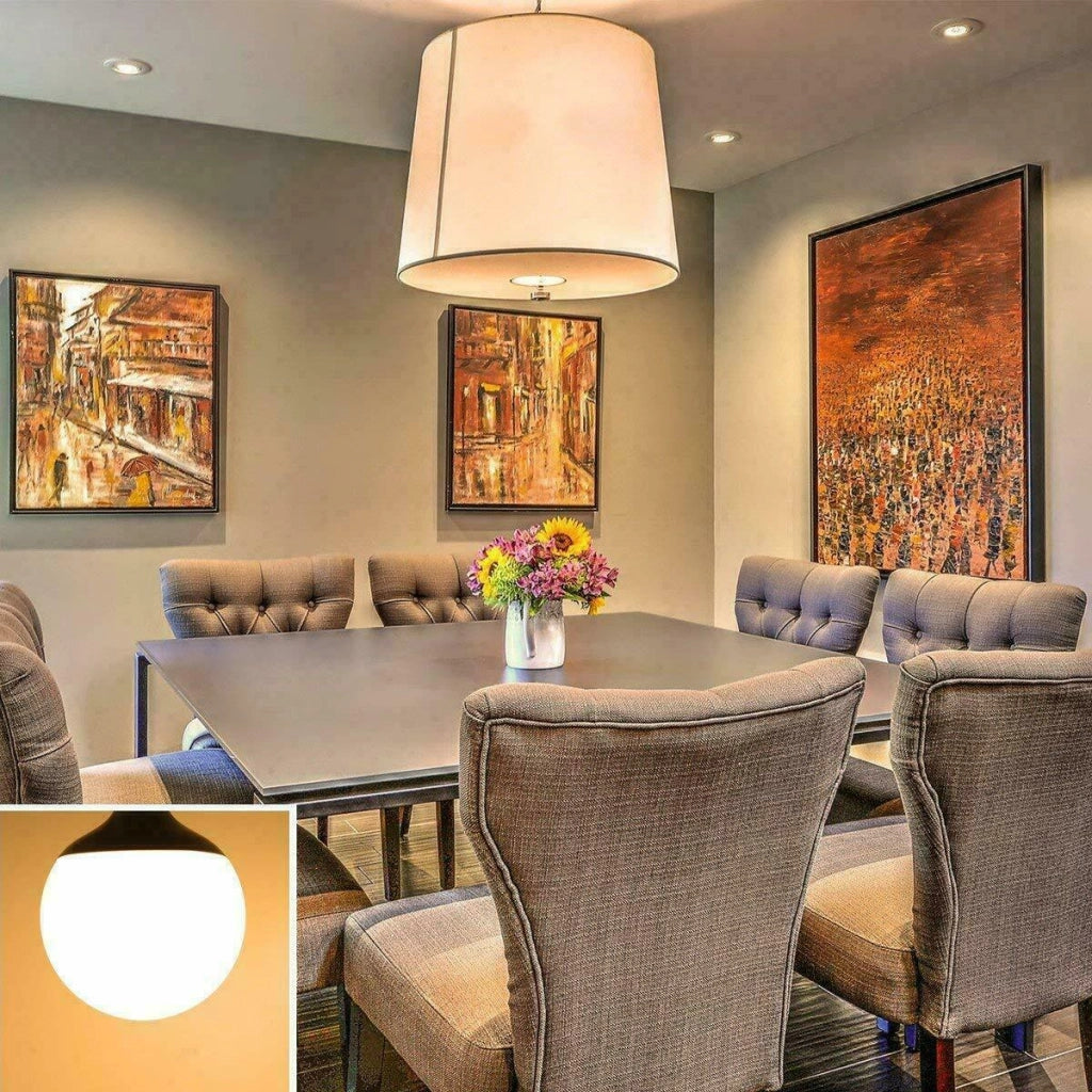 Lampadina a led per illuminazione interni lampadari plafoniere applique porta lampada luce calda fredda E27 GLOBO 3000K 21W