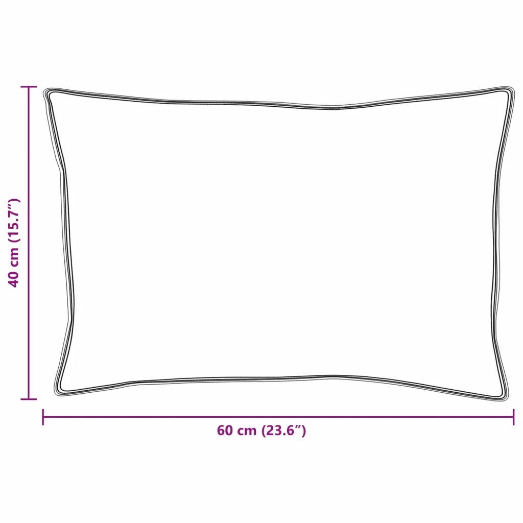 Piumone | Duvet per Tutte le Stagioni con cuscino 2 pz Bianco Microfibra