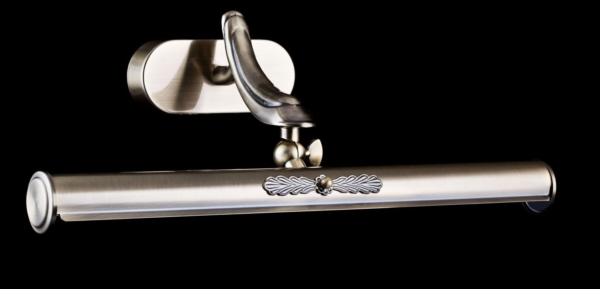 Lampada da parete per quadri Picture in Metallo Raphael Bronzo