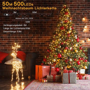Illuminazione di Natale all'aperto – decorazione di Natale all'aperto – alta qualità illuminazione di Natale – sostenibile – perfette decorazioni di Natale