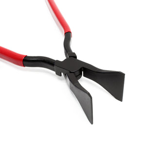 Set tre pinze da aggraffatura 0° 45° e 90° larghezza ganasce 55 mm per piegare lamiere