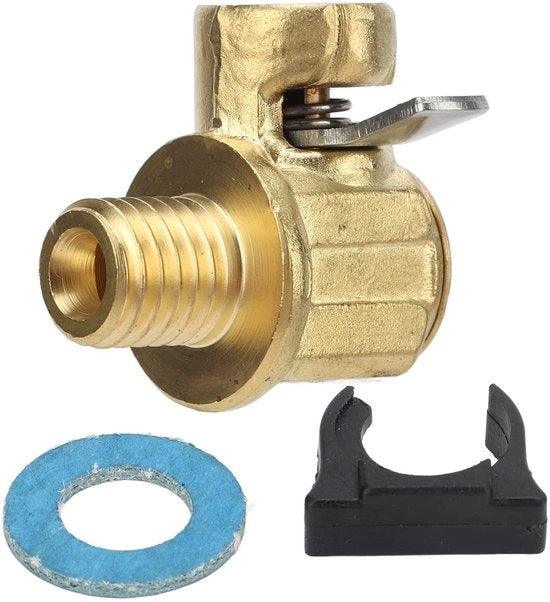Motoroli aftapkraan - Aftapplug - Facile da utilizzare - M12-1.75 - Ottone - Connessione affidabile - Per auto e veicoli leggeri