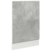 Pannello Lavastoviglie ¡°Lyon¡± Grigio Cemento 45x3x67 cm
