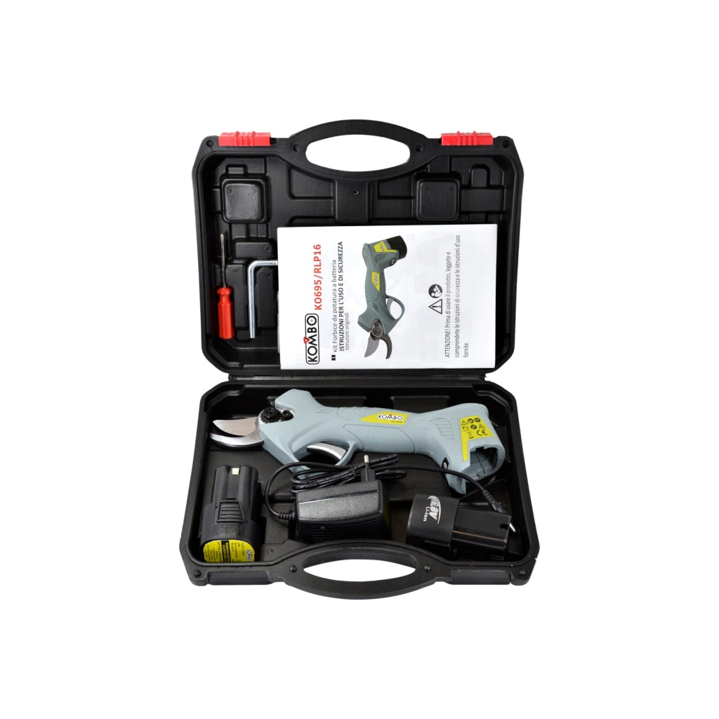 Forbici da Potatura a Batteria 7,2V