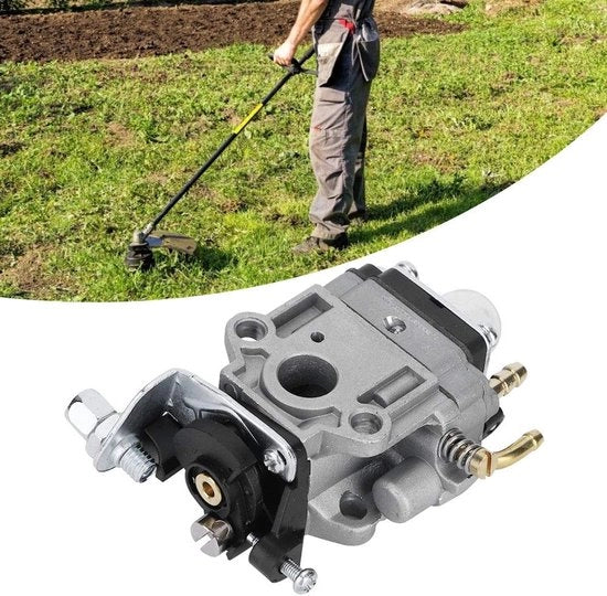 Carburatore 10mm - Accessori Carburatore - Kit di Ricambio Carburatore - Alta Affidabilità - Adatto per Motosega 26cc/33cc - Realizzato in Alluminio di Alta Qualità - Carburatore per Motocicletta