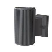 Lampada Da Parete Moderna Per Esterno Metallo Grigio Luce1E27 60W Ip54