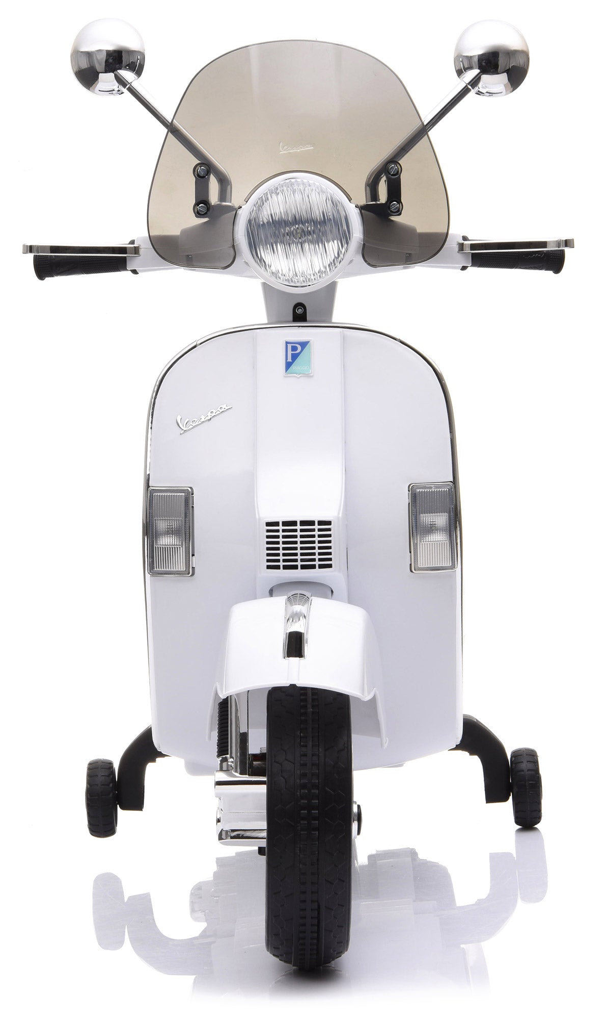 Piaggio Vespa PX150 Full Elettrica 12V per Bambini Bianca