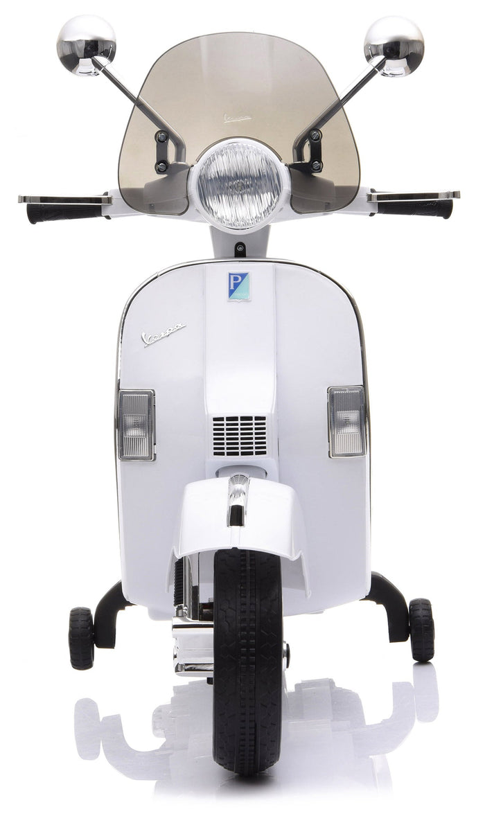 Piaggio Vespa PX150 Full Elettrica 12V per Bambini Bianca