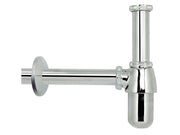 SIFONE A BOTTIGLIA ABS CROMATO 1"1/4 MM
