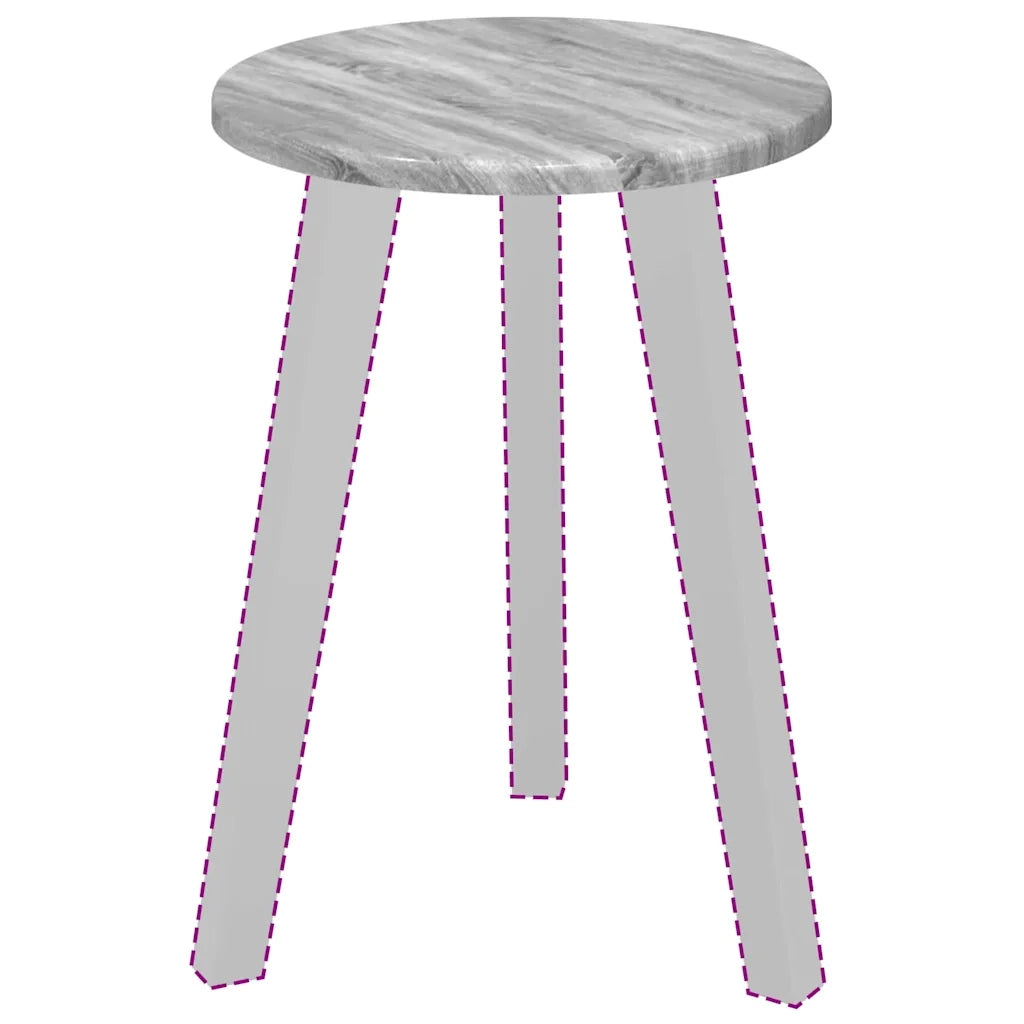Piano del tavolo Ø 30 x 1,5 cm Rotondo Legno ingegnerizzato 880377