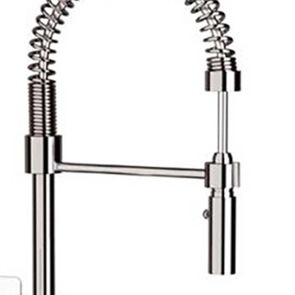 Miscelatore monocomando lavello a molla - serie infinity