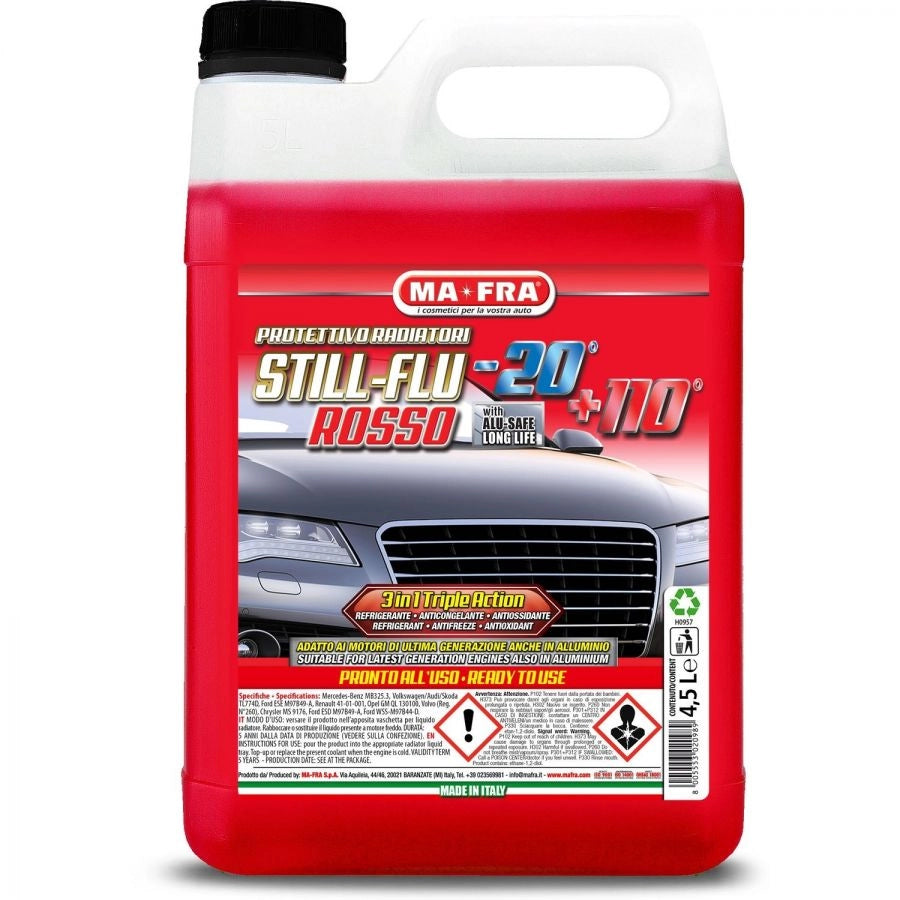 STILL FLU -20°  RADIATORE ROSSO 4500ML