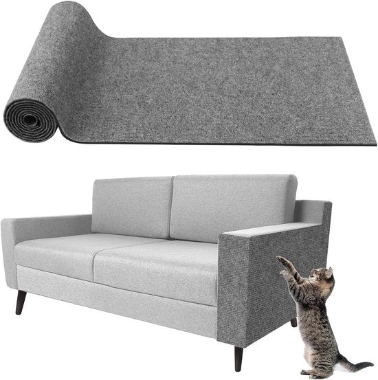 Krabbamano autodrenante per gatti - 200 cm x 40 cm - Krabbamano per gatti - Protezione dalle zanne e dalla rottura di mobili