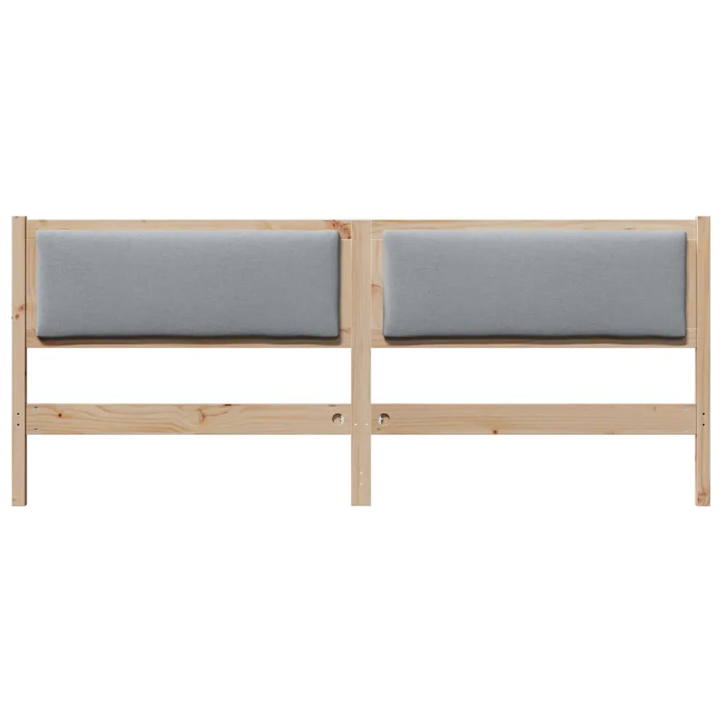Testiera Marrone Legno di pino massello 878934