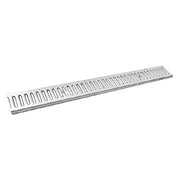 GRIGLIA ZINCATA PER CANALETTA 'COMPACT' A15 - cm 100 x 10,2 x H. 1,3