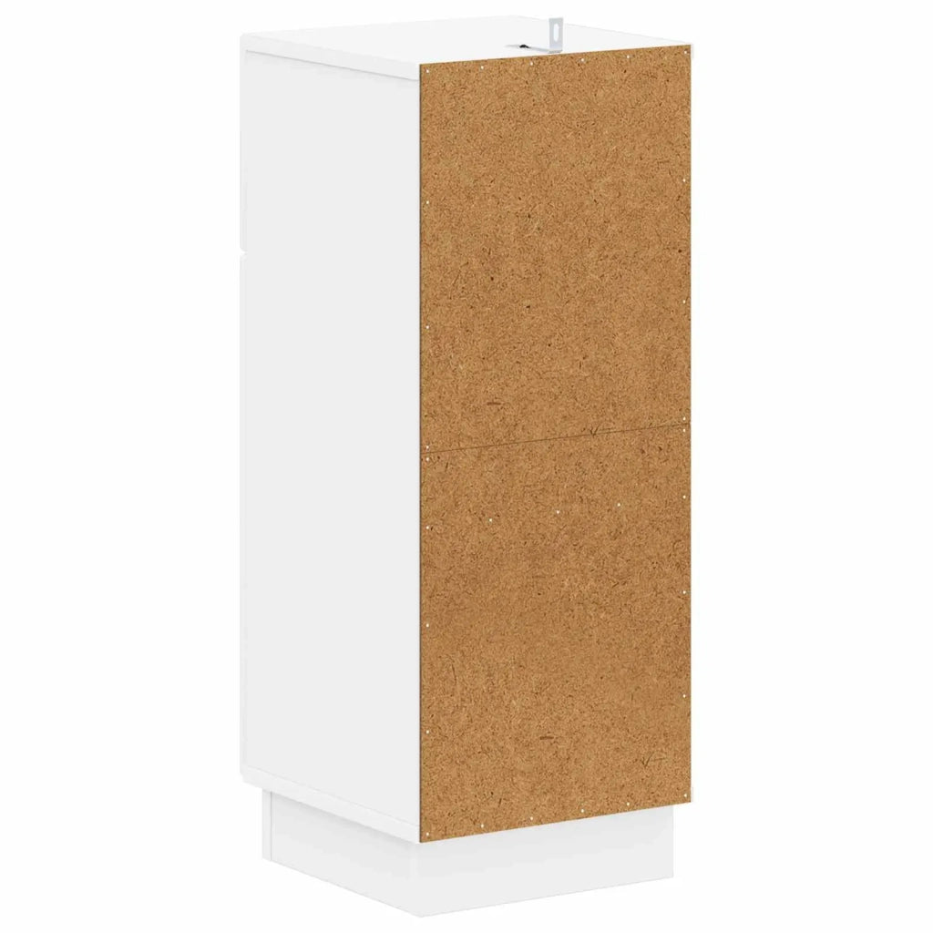 Mobiletto da Bagno HOORN Bianco 30 x 31 x 77 cm 897265
