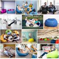 Poltrona a Sacco Pouf in Poliestere Design My Phone Avalli